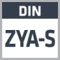Preview: HM-Frässtift ZYA-S 3 S3  2X38