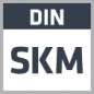 Preview: HM-Frässtift SKM 3  S3    3X38