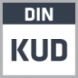 Preview: HM-Frässtift KUD 3  S6   10X54