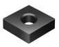 Preview: CNGA120408EN KT500 Stahl (P) HRC (H)