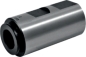 Preview: GWB - Halter mit Weldonschaft Ø 25 mm 10,0x8,0