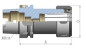 Preview: Spannzangenfutter DIN6391 OZ HSK 100Ax120x2-25