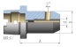 Preview: Spannfutter Whistle Notch DIN6359 HSK 40Cx16x75