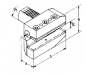 Preview: B6 Radial Werkzeughalter links lang D 50x32x55