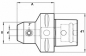 Preview: Spannfutter Whistle Notch PK C63x08x75