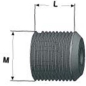 Preview: Spannschrauben für Weldon Spannfutter 1835 B M18x2 für D=25