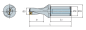 Preview: Wpl. Bohrer D=19,5 mm 3xD IK für SP_T060205-_D  und XO_T060204-_D