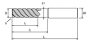 Preview: M539-12R1,0NL36 MG1040