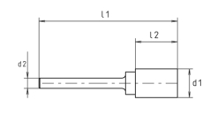 HM-Frässtift ZYA 3  S6 16X70