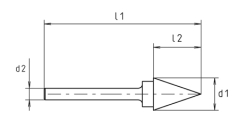 HM-Frässtift SKM 3  S6   16x70