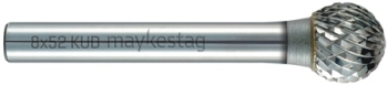 HM-Frässtift KUD 6  S6    6X50