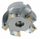 Planaufsteckfräser 45° SDKT1204 Ø 100 mm Z=6