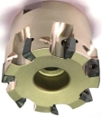 Eckaufsteckfräser 90° AOMT1236 Ø 40 mm Z=6