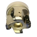 Hochvorschub-Aufsteckfräser WPMW080615 Ø 66 mm Z=4