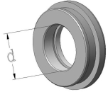 Dichtscheiben 13,5mm für OZ-16 Spannmutter