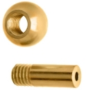 Brass Ball KD 8 Kugel  Ø 8 mm Gewinde M4