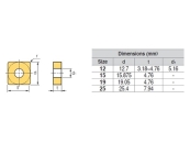 SNMG120412-VP3 PC8110 Inox (M) HRSA (S) HRC (H)