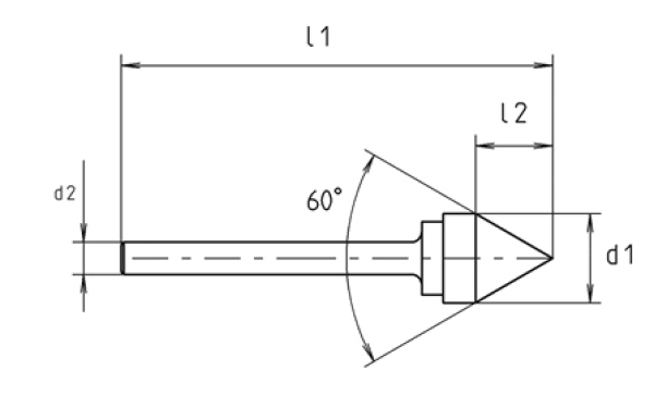 HM-Frässtift KSJ 3  S6    4X50