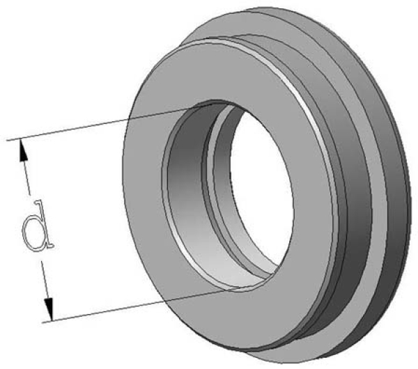 Dichtscheiben 10,0mm für ER-16 Spannmutter