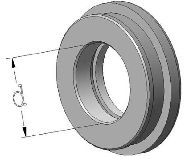 Dichtscheiben 12,5mm für OZ-16 Spannmutter