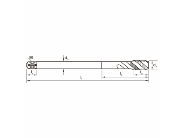 HSSE blank GWB DIN376 Metrisch M42 Typ R40N