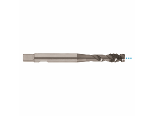 Gewindebohrer Synchro Metrisch M10 PM-HSSE V3 CrN Typ R45IK Al HSC