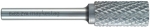 HM-Frässtift ZYA 3  S3 2X38